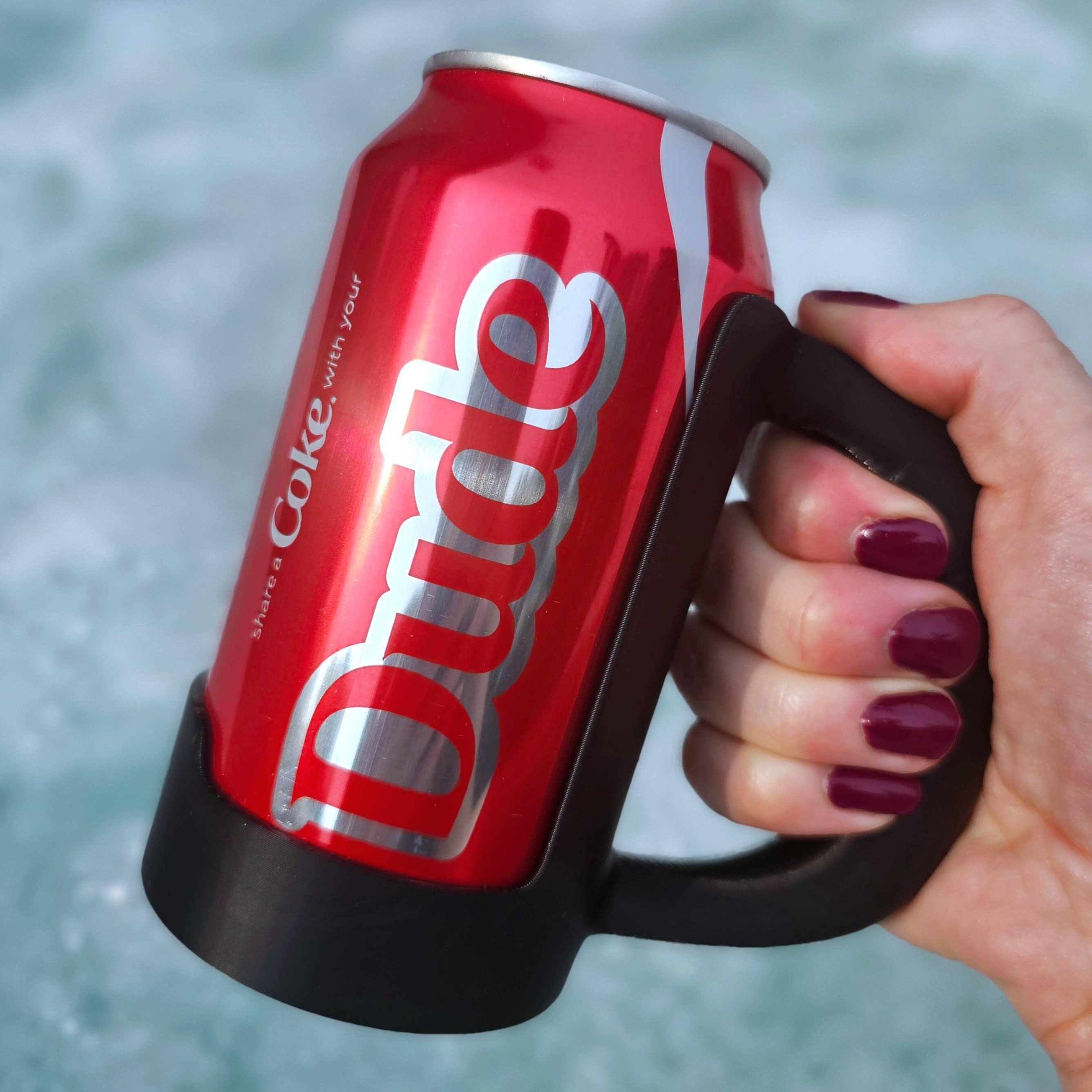 12 oz. Standard Can Holder Handle