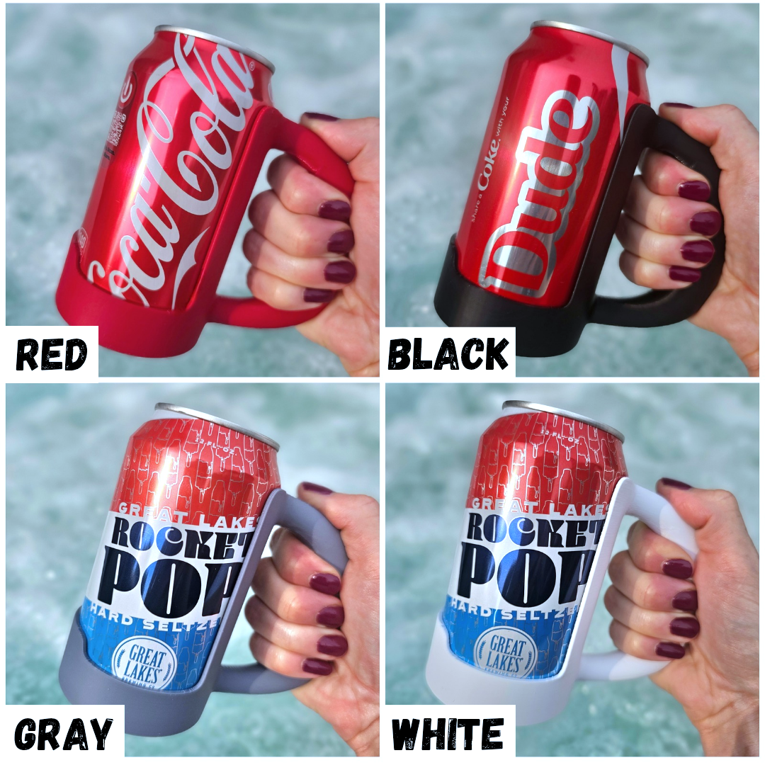 12 oz. Standard Can Holder Handle