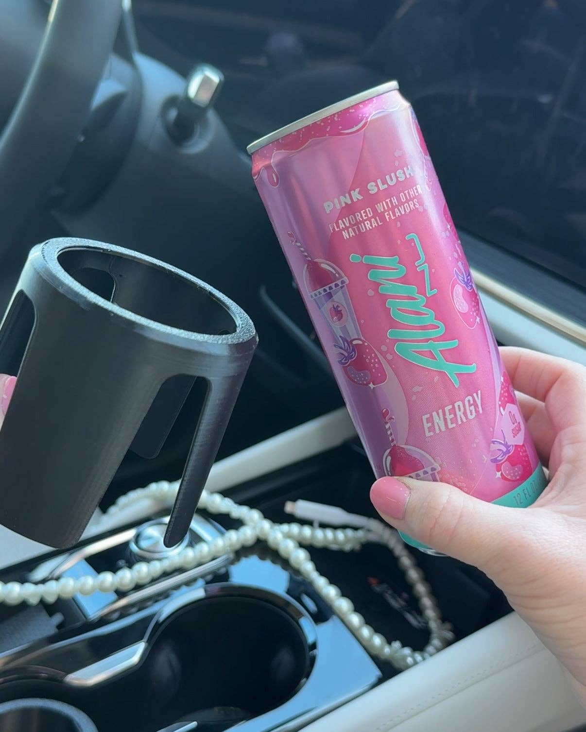 Skinny Can Car Cupholder