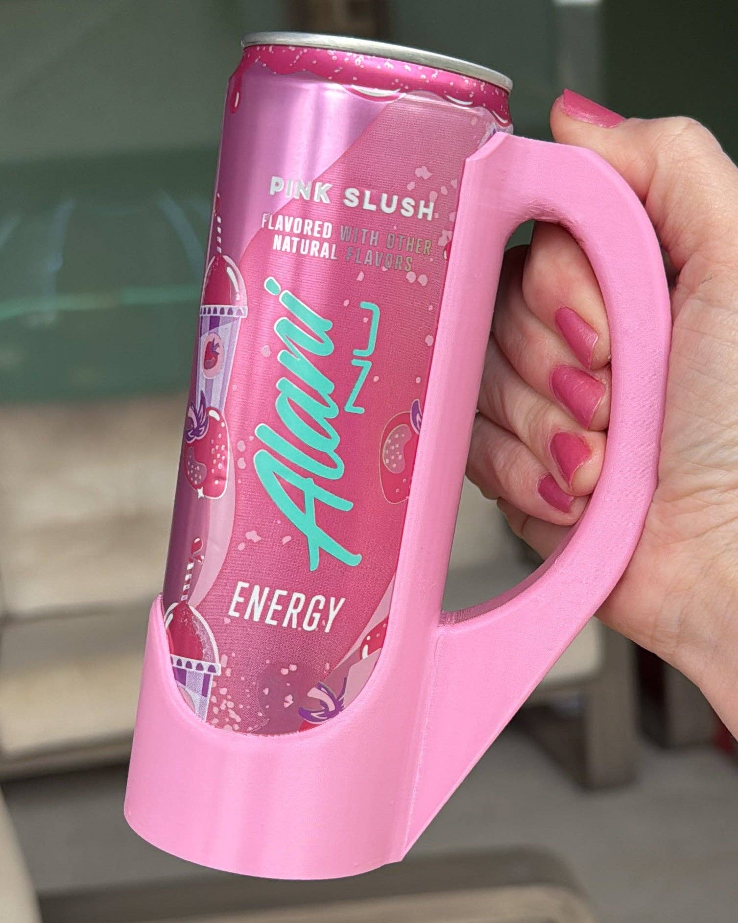 Skinny Can Holder Handle