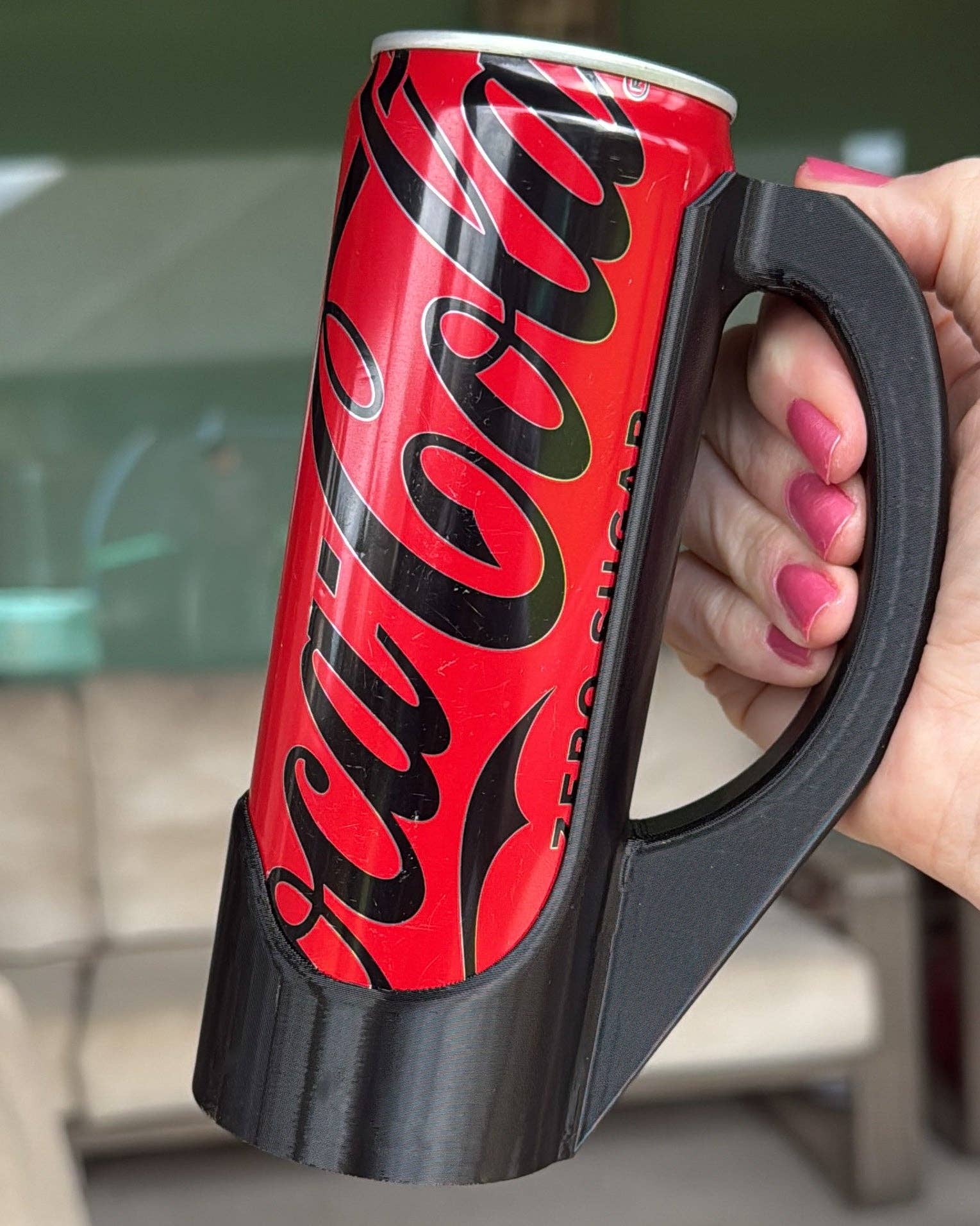 Skinny Can Holder Handle