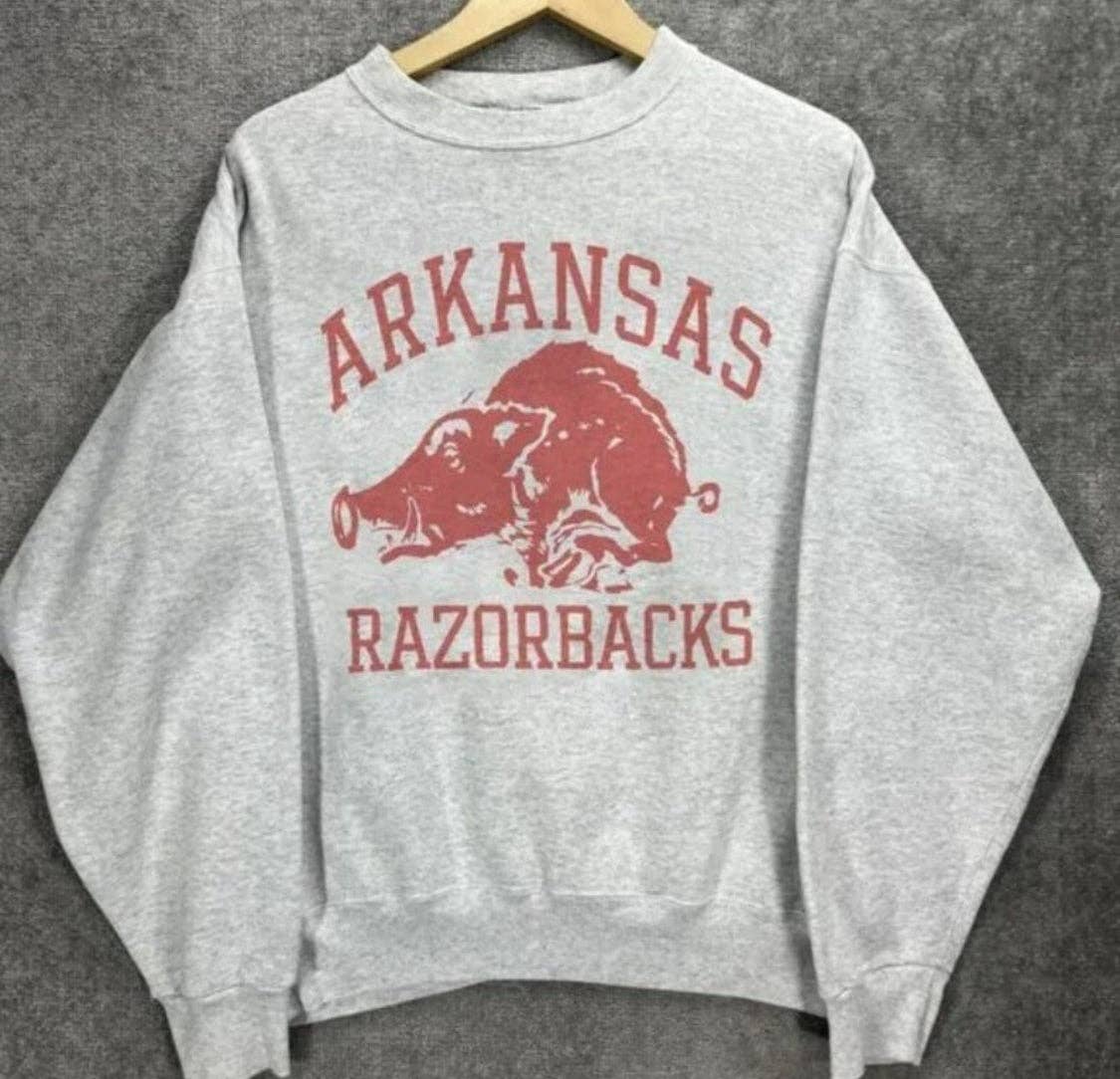 Vintage Arkansas Razorbacks Sweatshirt