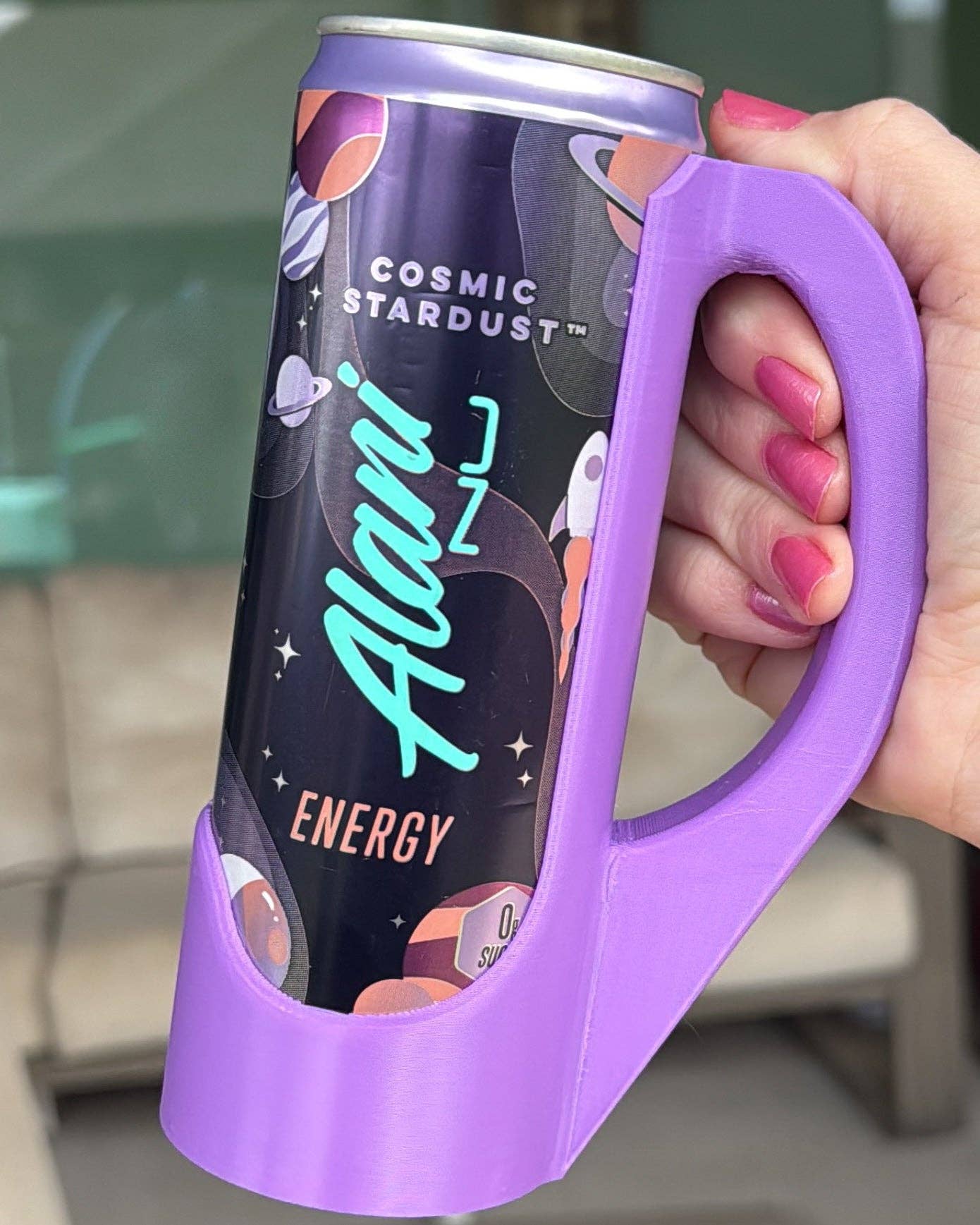 Skinny Can Holder Handle