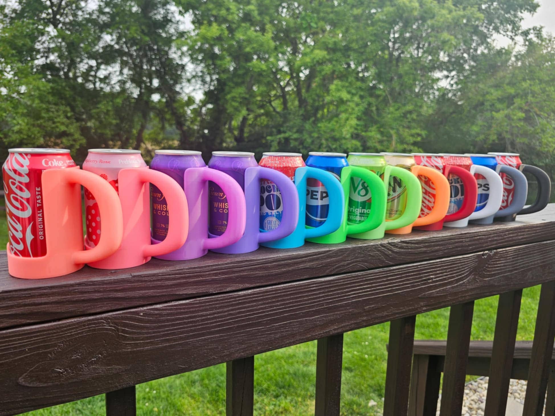 12 oz. Standard Can Holder Handle