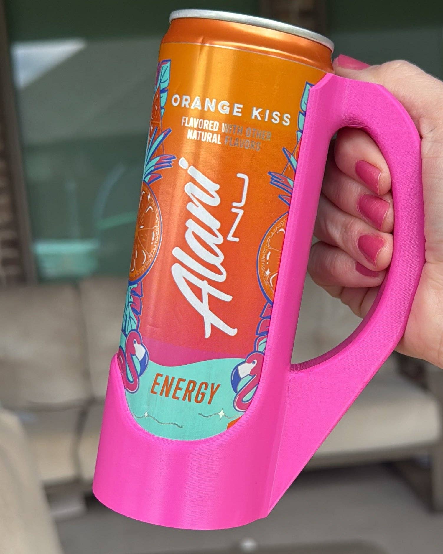 Skinny Can Holder Handle