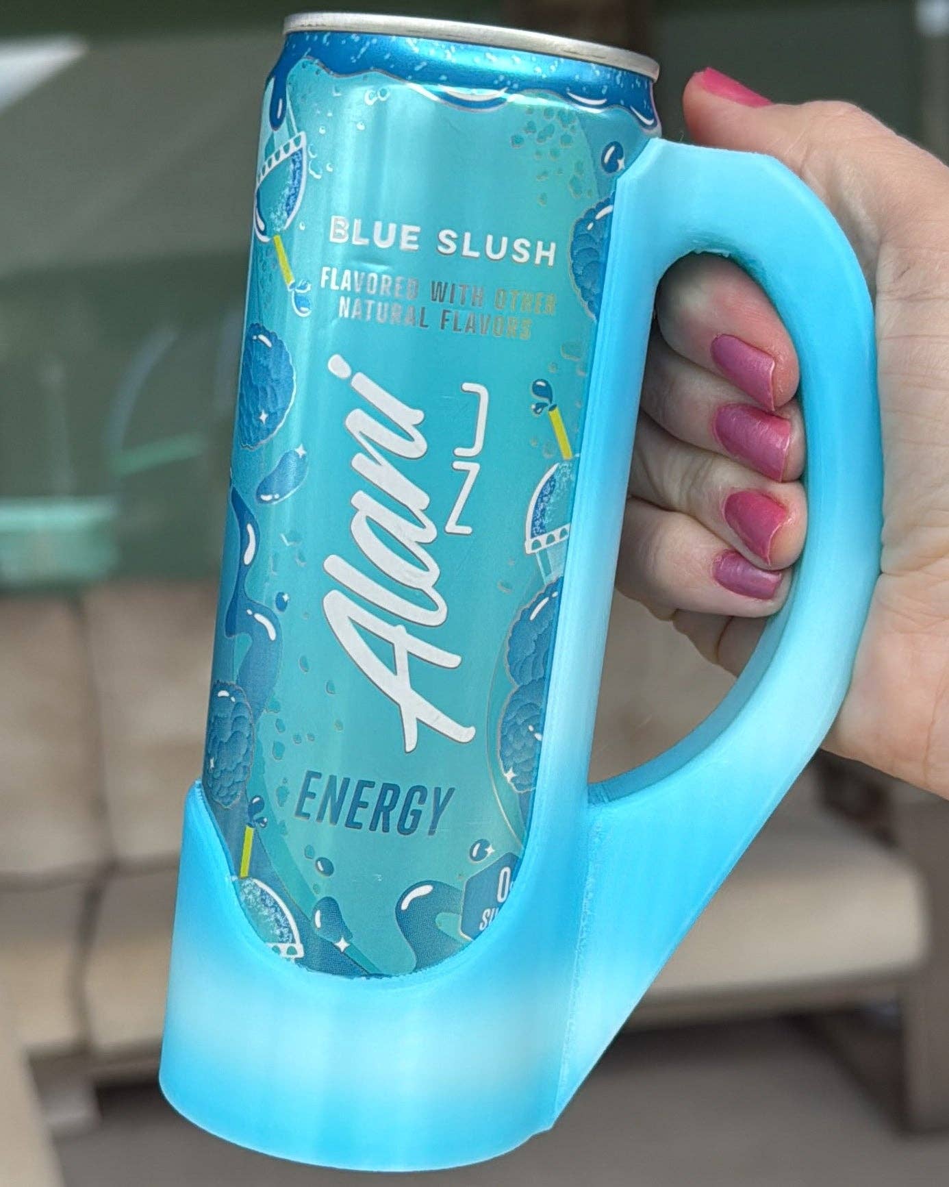 Skinny Can Holder Handle