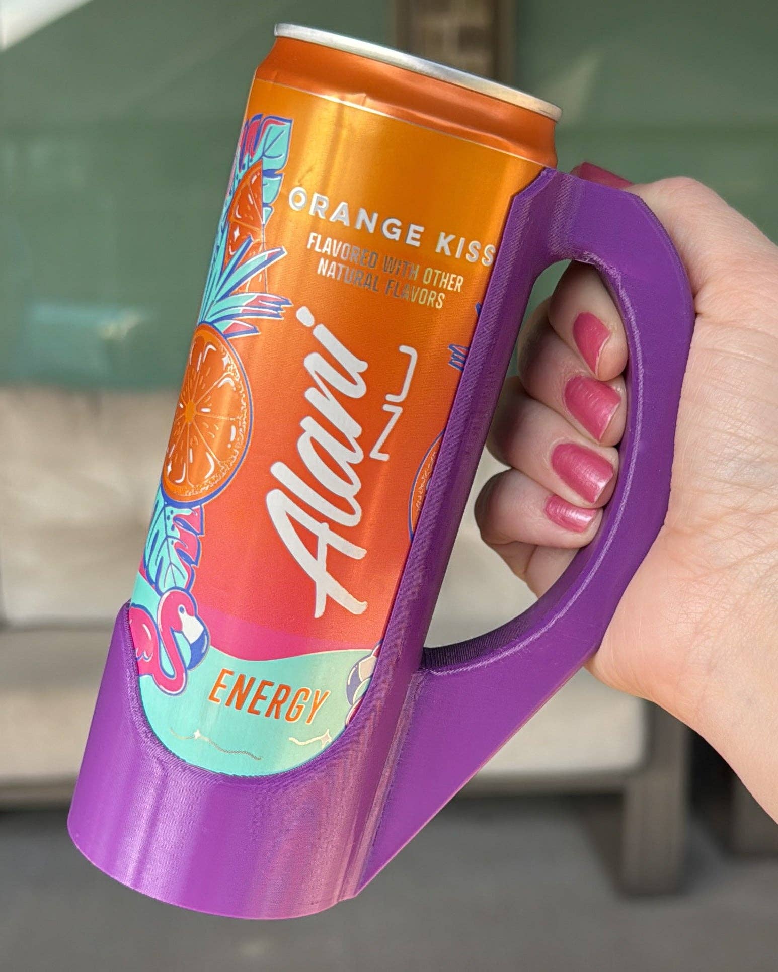 Skinny Can Holder Handle